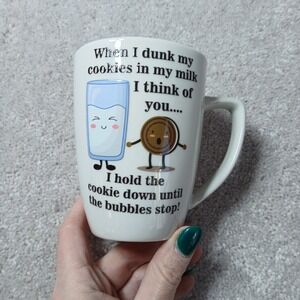 Cookies and Milk Mug - Funny Mug -  Funny Coffee Mug - Inappropriate Mug - Gift